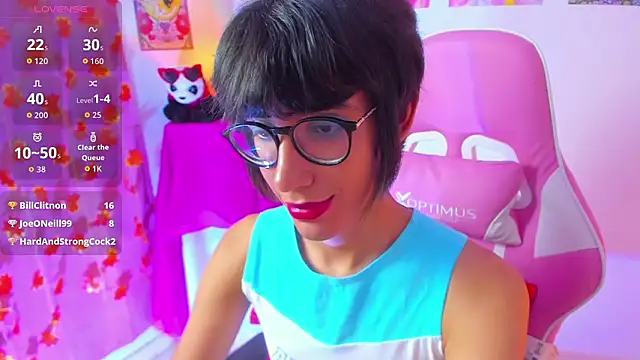 Show Webcam de Madeline_21