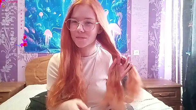 MandyKarpowichesn Webbikameraesitys