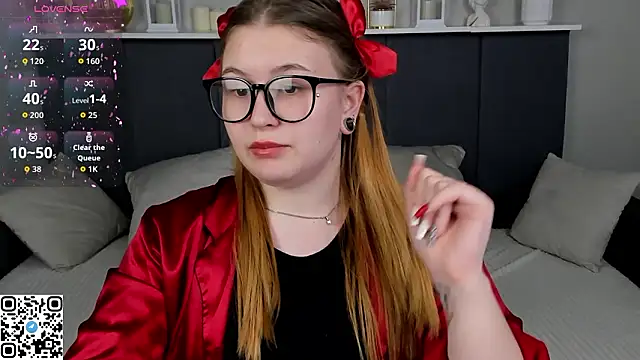 Chat XXX en directo de MilanaXHoney