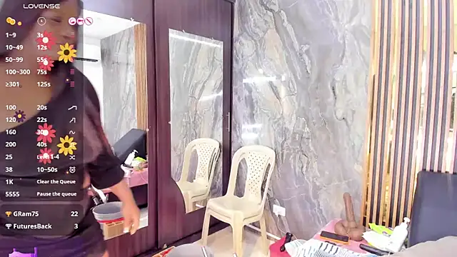 Czat XXX na żywo – LauraSaenz01