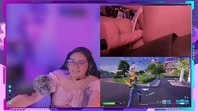 Živý XXX chat MegariaB