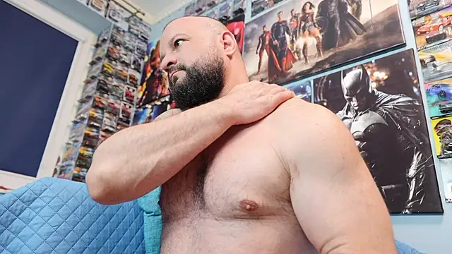 Chat XXX ao vivo de Muscle_Bear