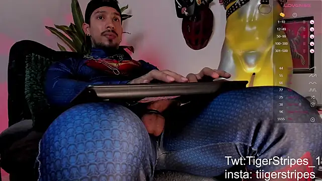Chat XXX Live TigerStripes1_