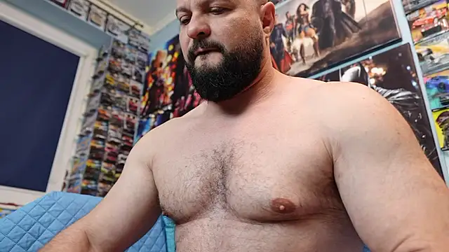 Muscle_Bear 现场XXX聊天