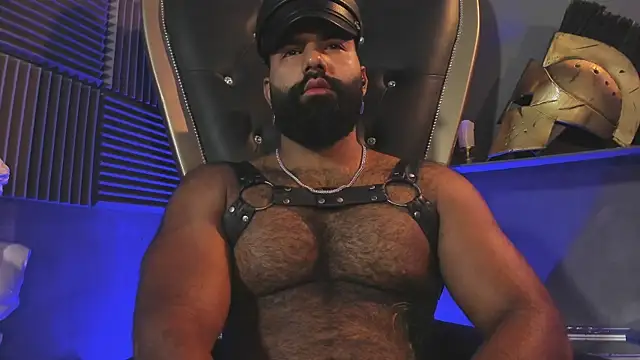 BeardAndrewのウェブカメラショー