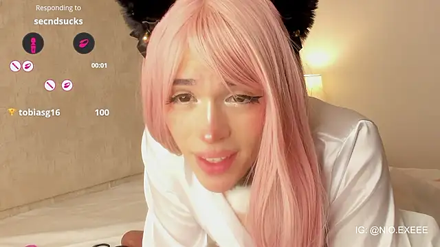 Nioki_ 在線直播表演