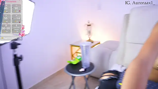 Živý XXX chat Auroraa_x1