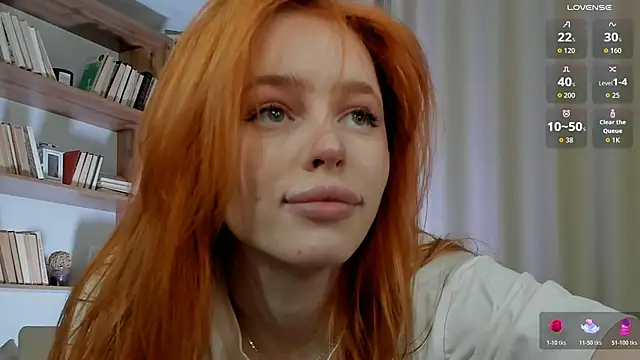 Show webcam de Phoenix_Margo