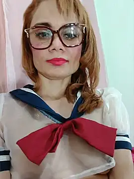 Show de Meganlola na webcam