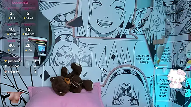 Czat XXX na żywo – Megan_cute4u