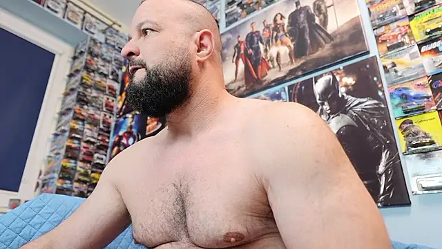 Muscle_Bear – Live XXX-chat