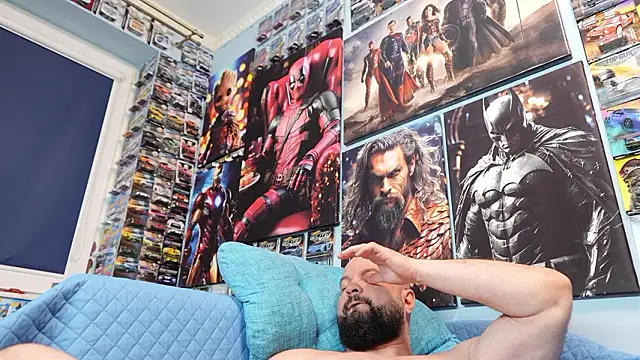 Show Webcam de Muscle_Bear