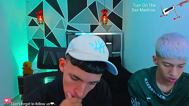 Juan_Nd_Stevenのウェブカメラショー