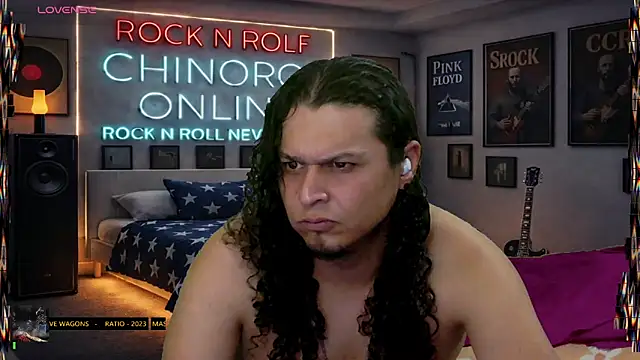 chino_roz Webcam-Show