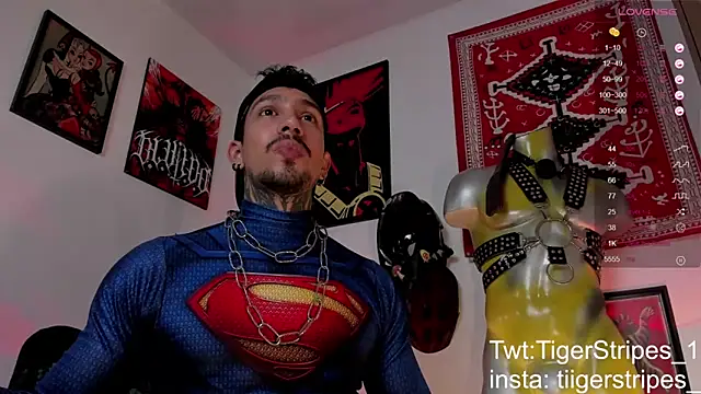 Онлайн чат XXX TigerStripes1_