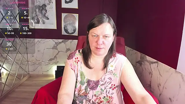 KellyPerfection Webcam-Show