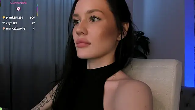 Aria_Mila Adlı Modelin Canlı XXX Sohbeti