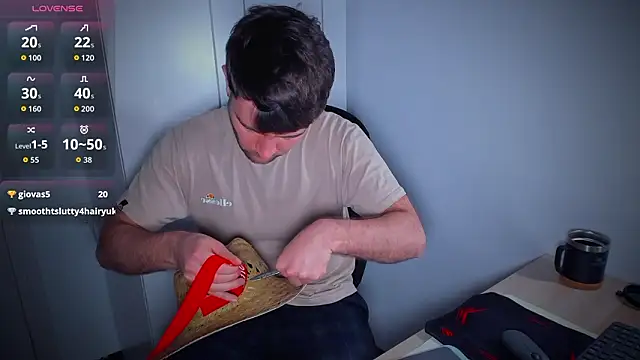 HonestAndrew Pertunjukan Webcam