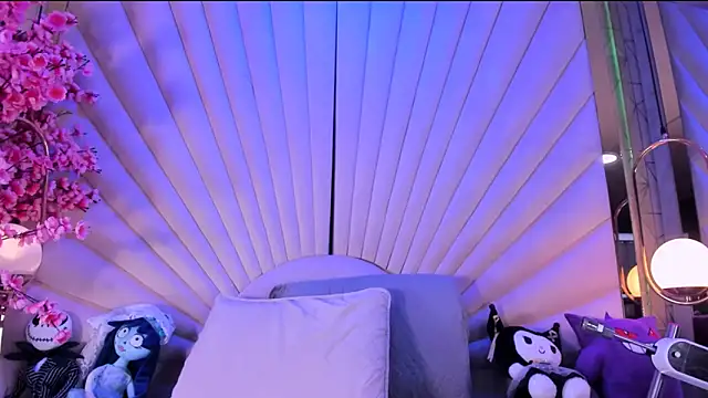 VesperVelvetのライブXXXチャット