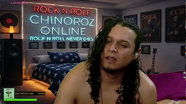 chino_rozのウェブカメラショー