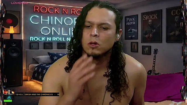 chino_roz Webcam-Show