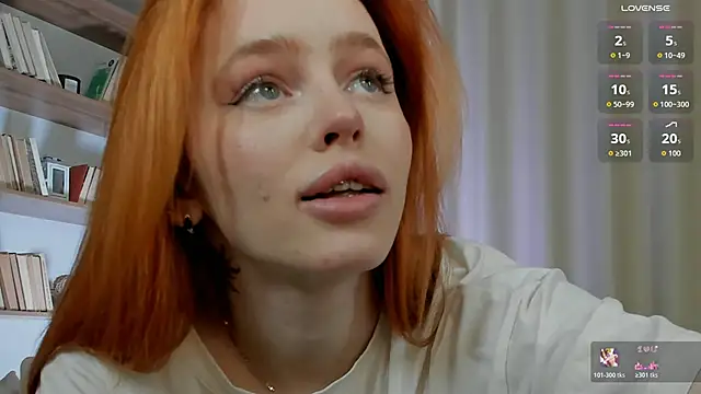 Show modela Phoenix_Margo na web-kameri