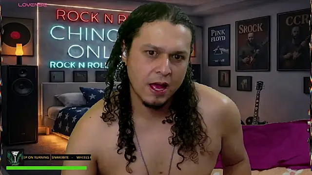 Show de chino_roz na webcam