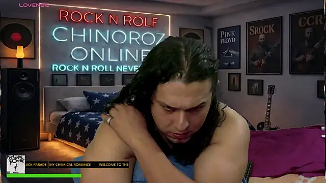 Show de chino_roz na webcam