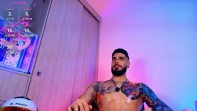 Show webcam de Asmodeus_bael_