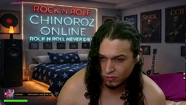 chino_roz 在線直播表演