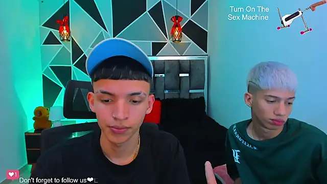 Juan_Nd_Steven 网络视讯表演