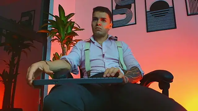 ALPHA_DOMINUS_ élő XXX-chatje