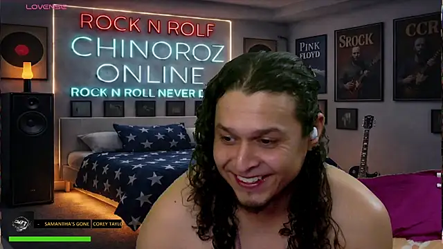 chino_roz webcam show