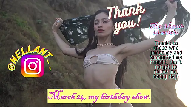 antonella_maitt1 Adlı Modelin Canlı XXX Sohbeti