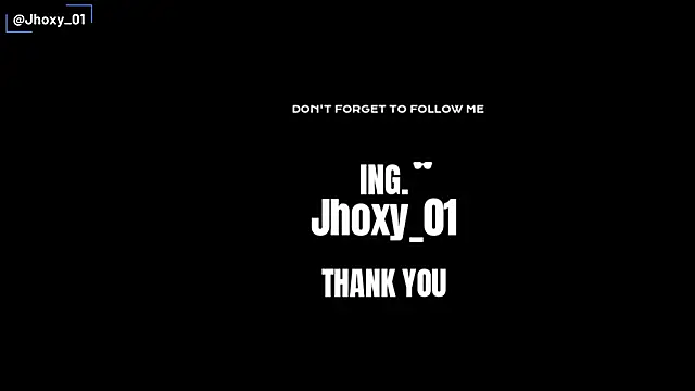 Živý XXX chat Jhoxy_M