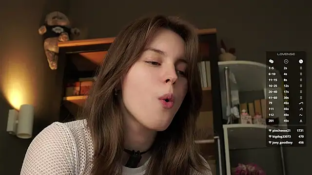 Show de DarylBarks na webcam