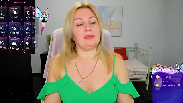 Lili_Crossi Adlı Modelin Canlı XXX Sohbeti