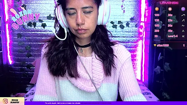 Roxanbunny1's Live XXX Chat