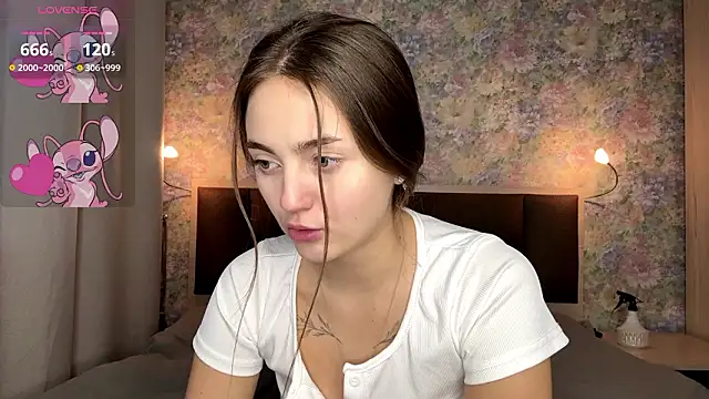 LoraDavi Adlı Modelin Canlı XXX Sohbeti