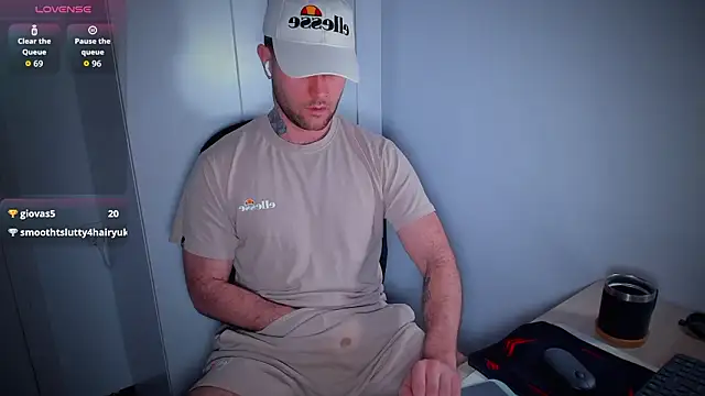 HonestAndrew Webcam-Show