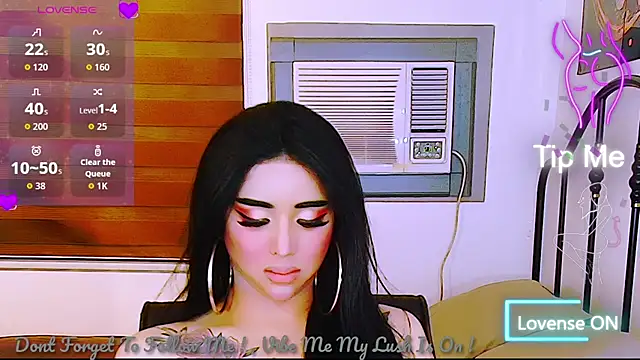 CherryBlossomYu 网络视讯表演