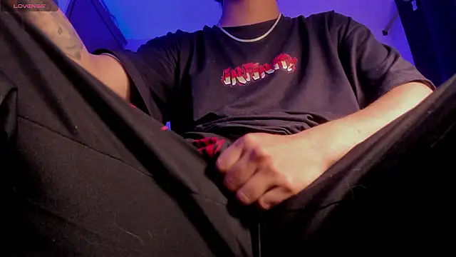 s_sven03: διαδικτυακό σόου στην κάμερα