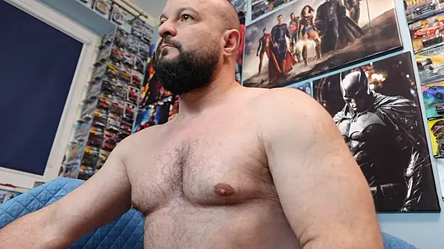 Muscle_Bear 在線直播表演