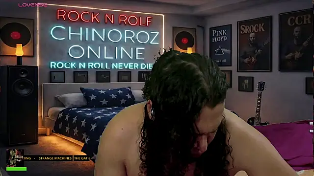 Webkamerová show chino_roz