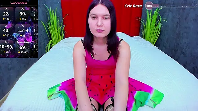 SabrinaLee 网络视讯表演