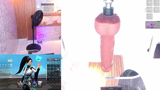 NinaCapelli Adlı Modelin Canlı XXX Sohbeti