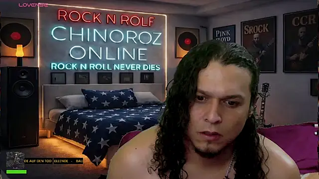 chino_roz Webcam-Show