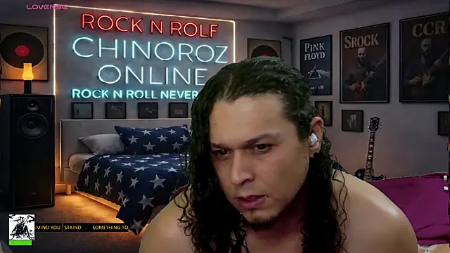 Webkamerová show chino_roz