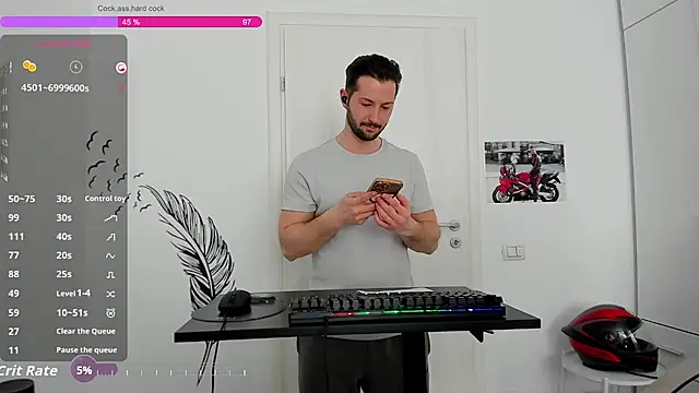 ZackFraser Webcam show