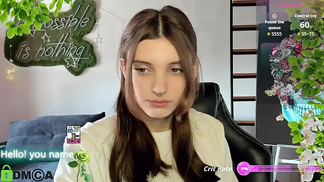 CherryBloom777 – Live XXX-chat